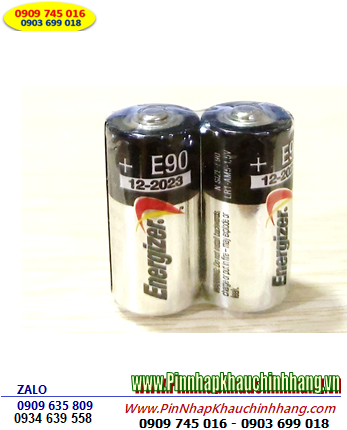 Energizer E90, LR1 /Pin N 1.5v Alkaline Energizer E90, LR1, SUM 5, R1 chính hãng (Vỉ palstic 2 viên)